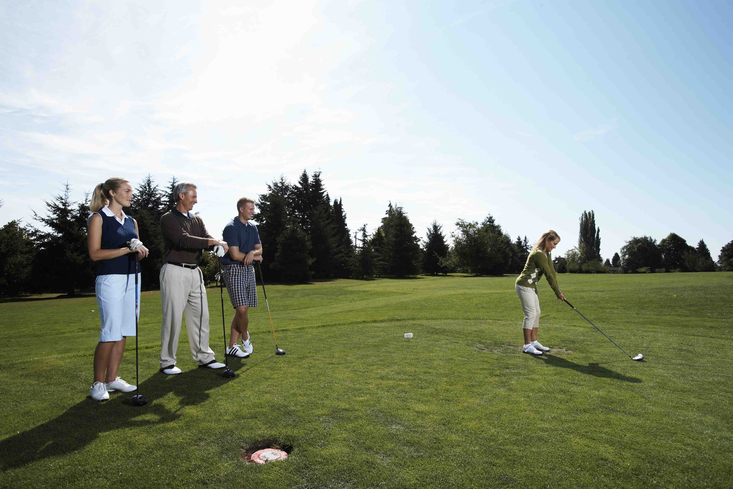 Fun Golf Games For Foursomes