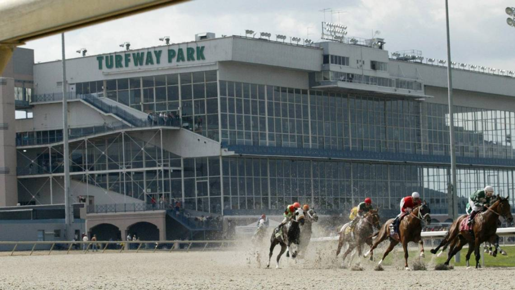 Turfway Park Horse Racing
