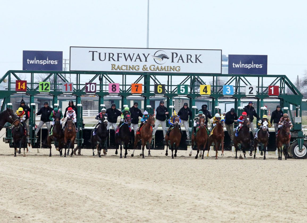 Turfway Park Horse Racing