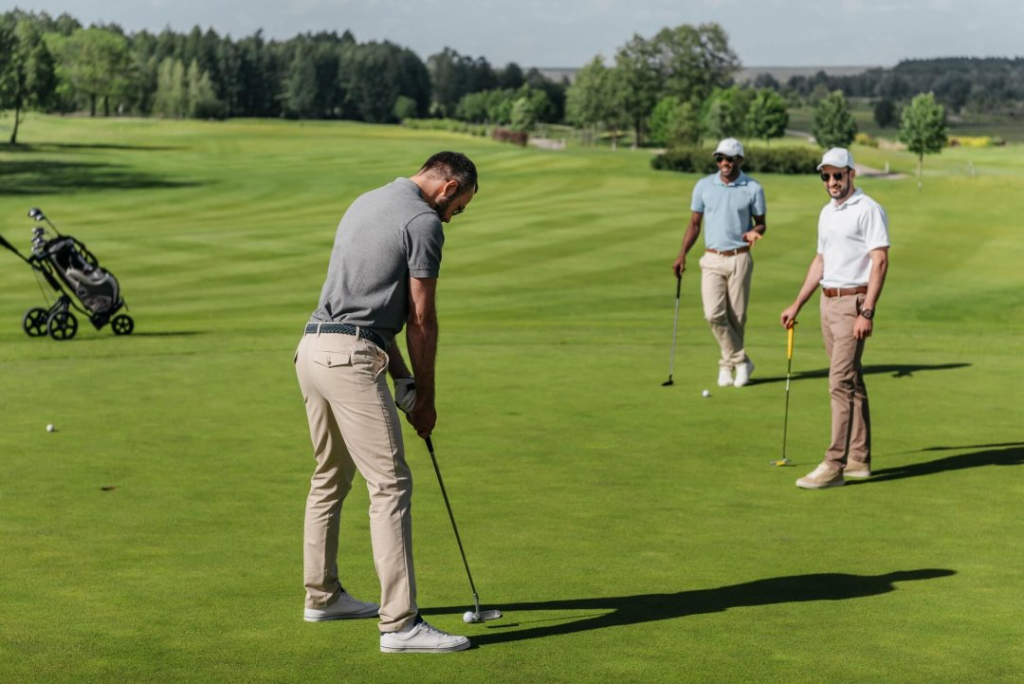Fun Golf Games For Foursomes