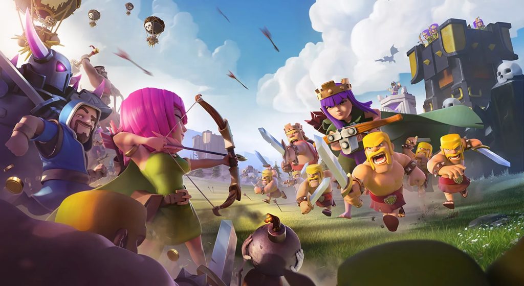 Clash Of Clans Online Game