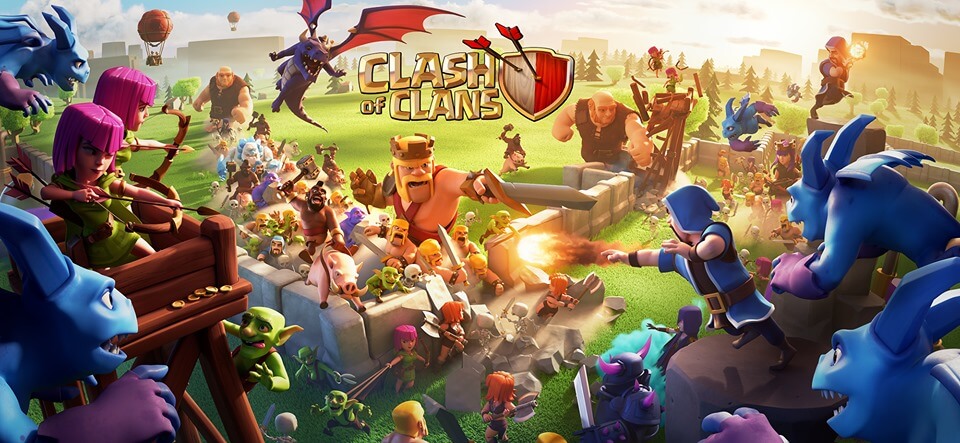 Clash Of Clans 