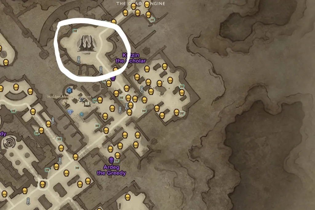 Diablo Immortal Sandstone Golem