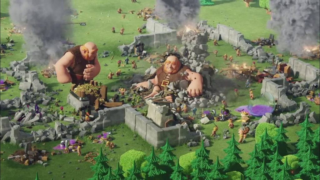 Clash Of Clans Online Game