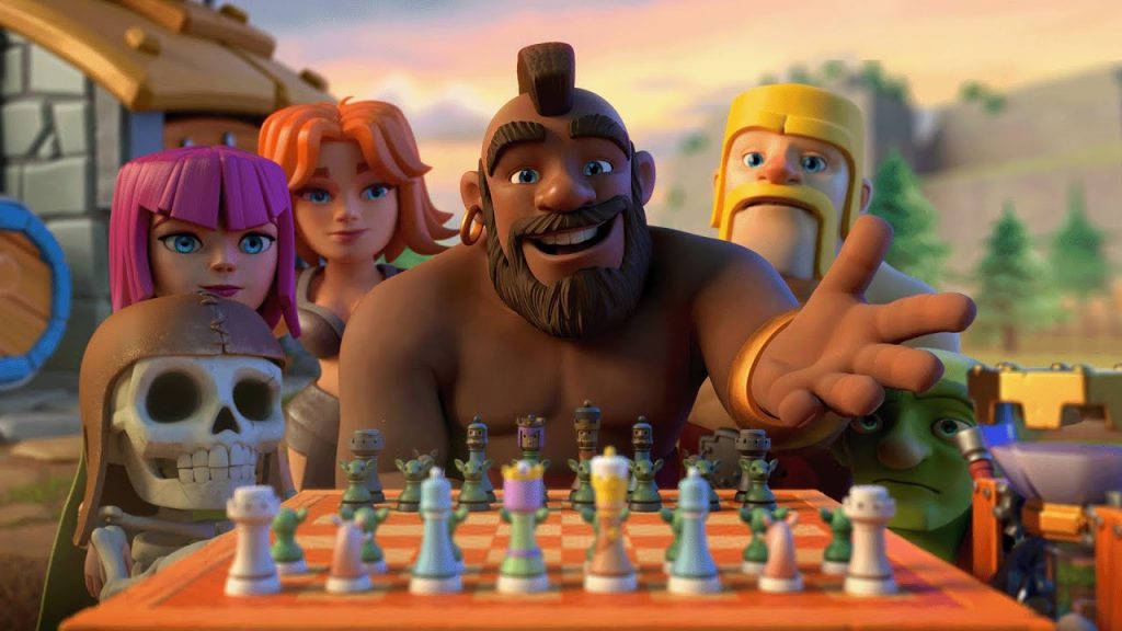 Clash Of Clans Online Game